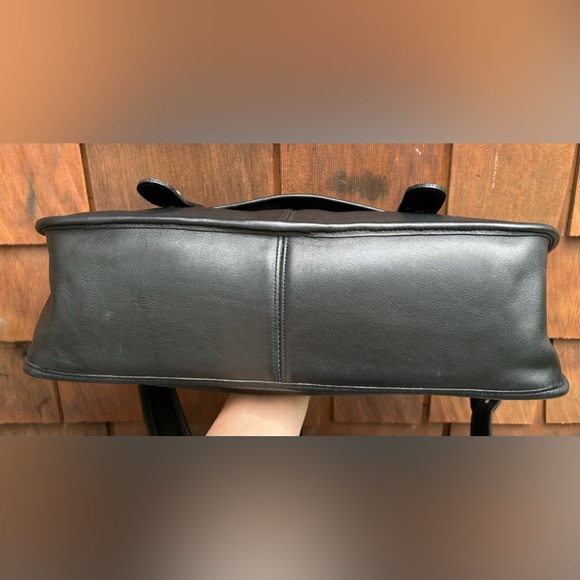 Like new, 70s Vintage Coach carrier musette unisex messenger Briefcase work bag - Picture 10 of 17